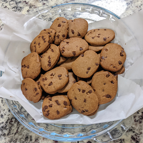 chocolate chip cookie recipe with milk as ingredient