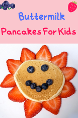 Read more about the article Easy Buttermilk Pancakes For Kids