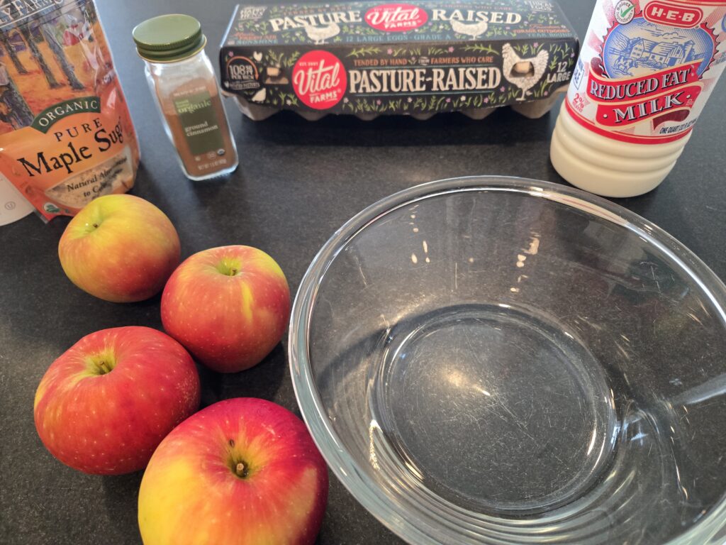 apple crisp bread