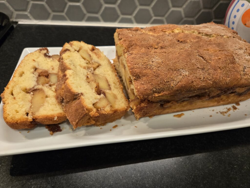apple cinnamon bread