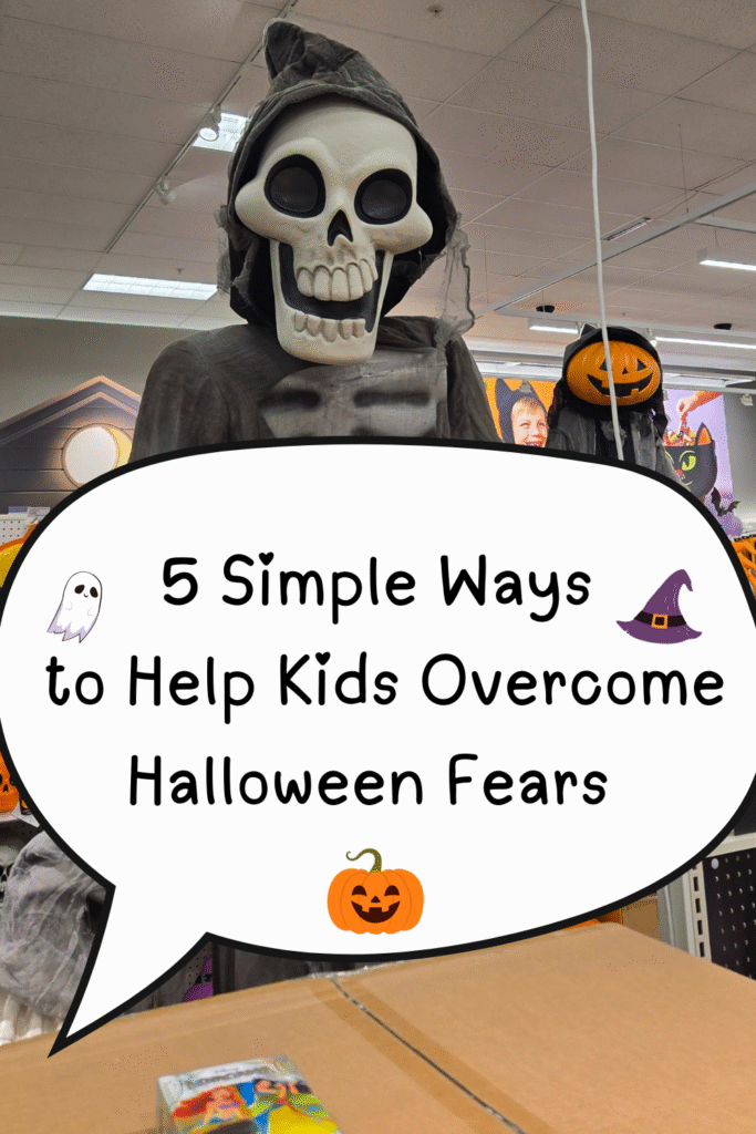 Halloween fear in kids