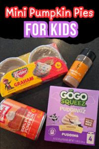 Read more about the article Mini Pumpkin Pies for Kids (No-Bake & SO Easy!)