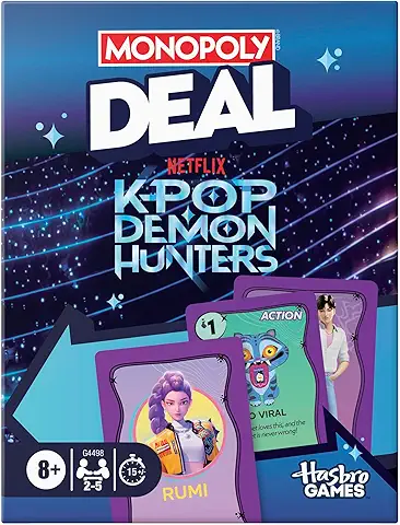 K POP DEMON HUNTERS MONOPOLY DEAL