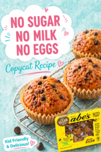 Read more about the article Healthy Banana Chocolate Chip Muffins for Kids (No Sugar, No Eggs, No Milk!)