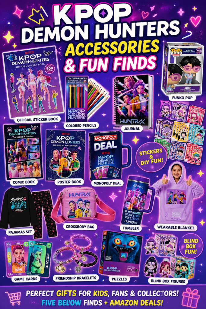 K POP DEMON HUNTERS FINDS