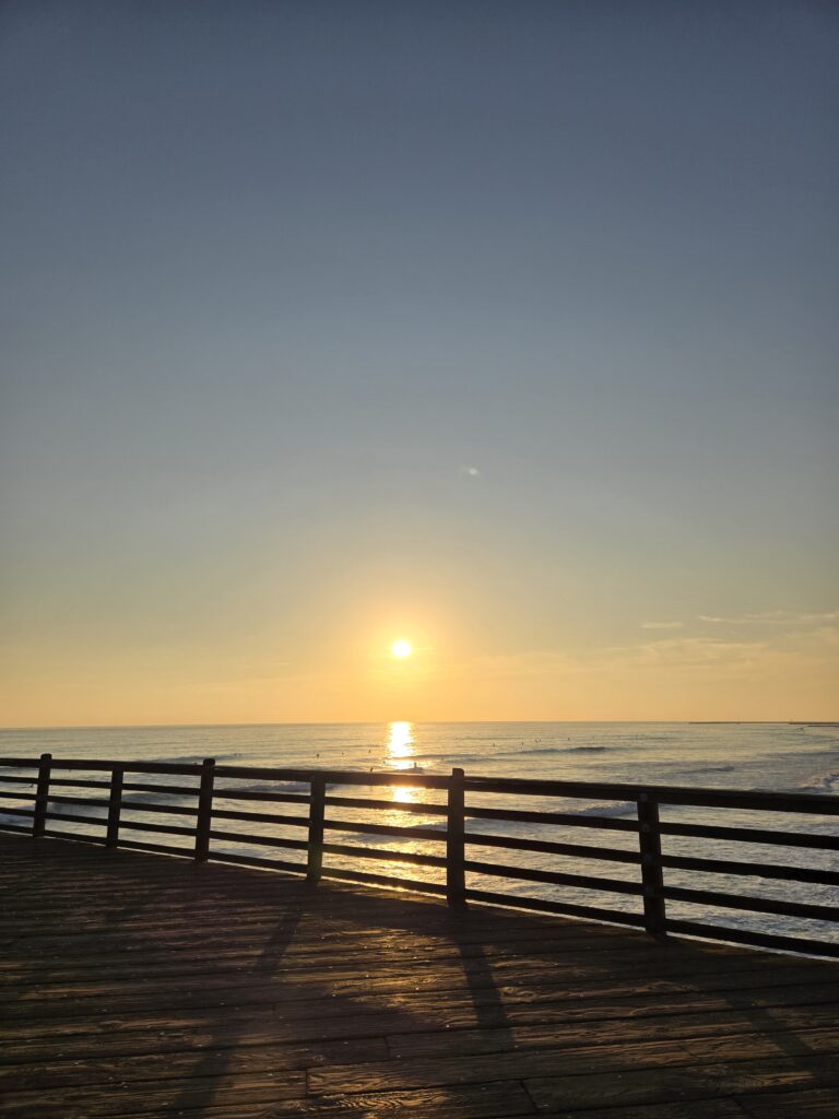 Oceanside Boardwalk Pier