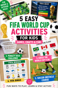 Read more about the article 5 Fun Soccer Activities for Kids ⚽ + FREE Soccer Bingo Printable