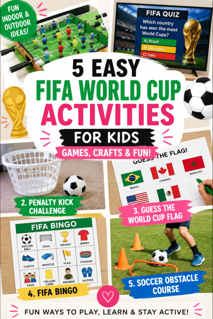 5 Fun Soccer Activities for Kids