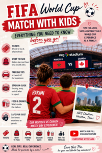 Read more about the article FIFA World Cup Match with Kids | Everything You Need to Know Before You Go