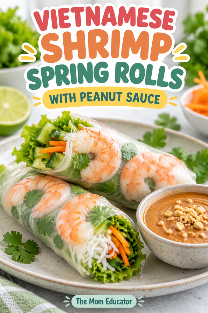vietnamese shrimp spring rolls
