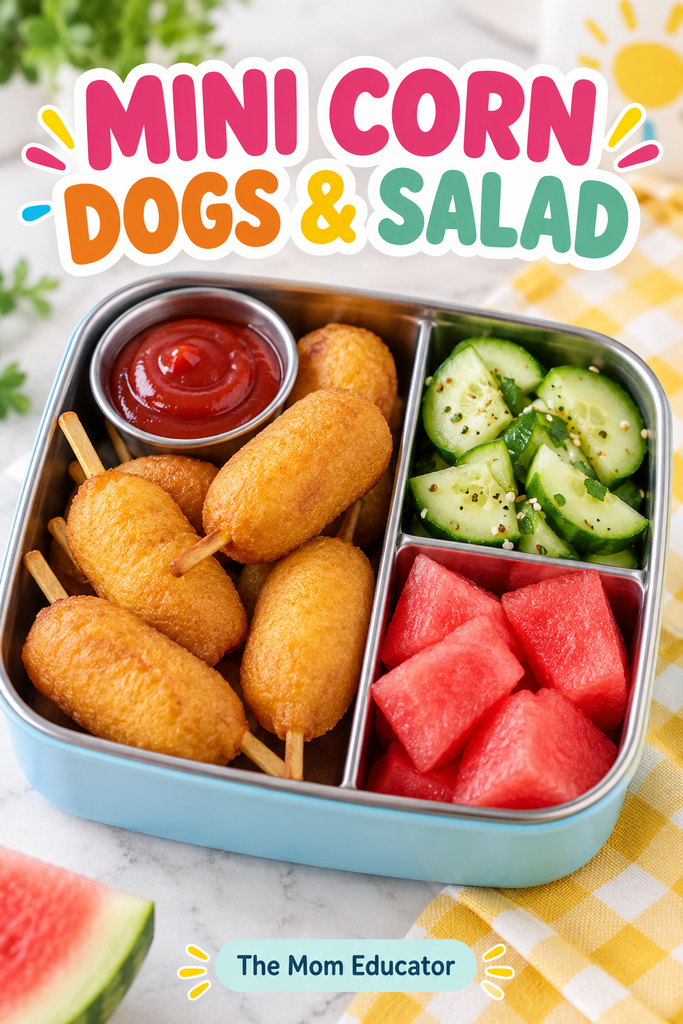 mini corn dogs for kids