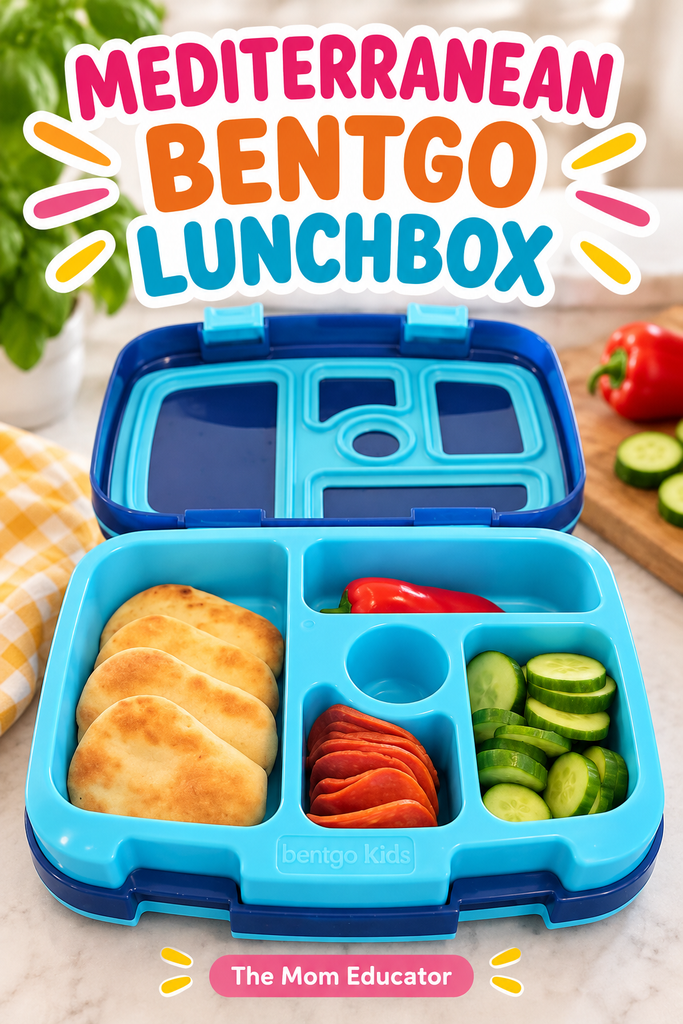 mediterranean bentgo lunchbox for kids