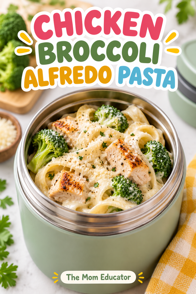 chicken alfredo pasta for kids
