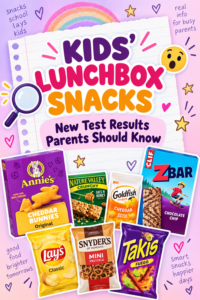 Read more about the article Popular Kids’ Snacks Tested: What Parents Should Know About Annie’s, Zbar and More
