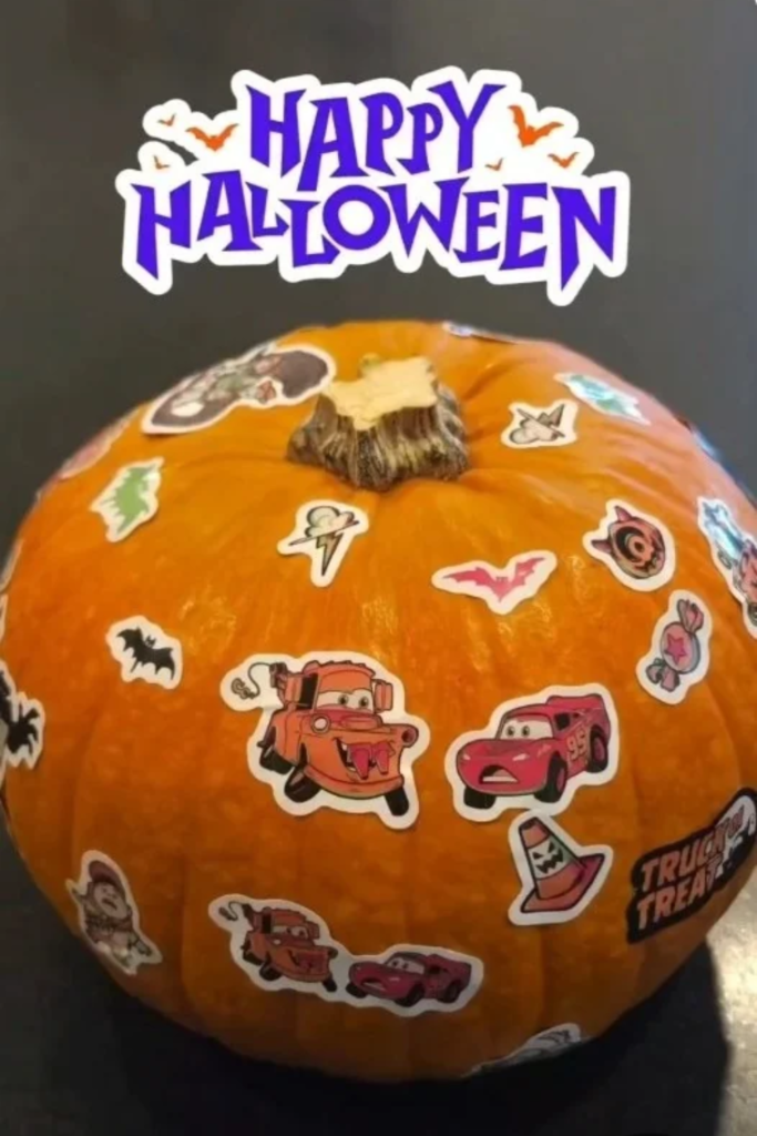 disney pixar pumpkin
