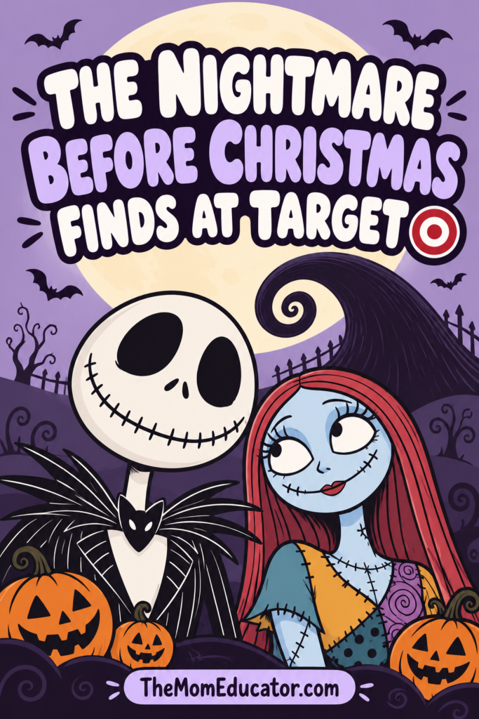 the nightmare before christmas finds