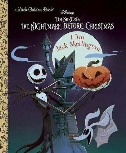 the nightmare before christmas i am jack skellington book